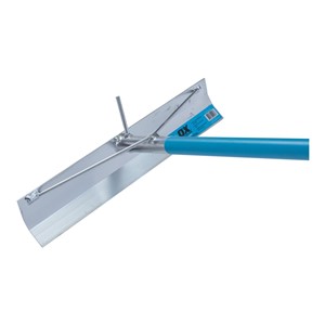 OX-P016303 OX Pro Aluminium Concrete Rake With Hook