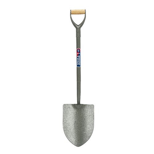 S&J Tubular Steel Shovel - Round