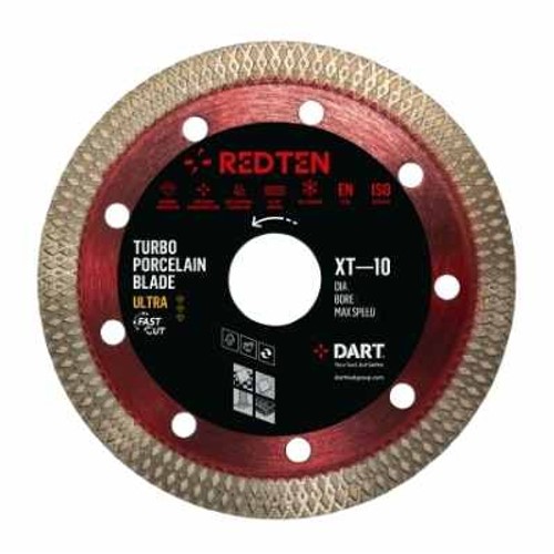 Dart XT-10 Porcelain Diamond Blade 22.23B x 115mm