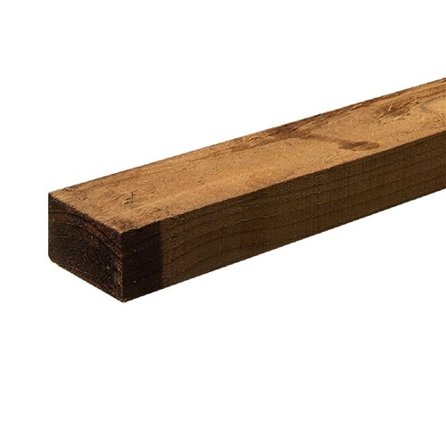 Sawn Brown Rail - 32mm x 75mm x 1.83m