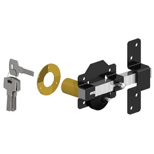 2¾" Rimlock Single Locking Bolt - Epoxy Black