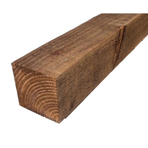 Timber Fence Post - 2.4m x 100mm x 100mm