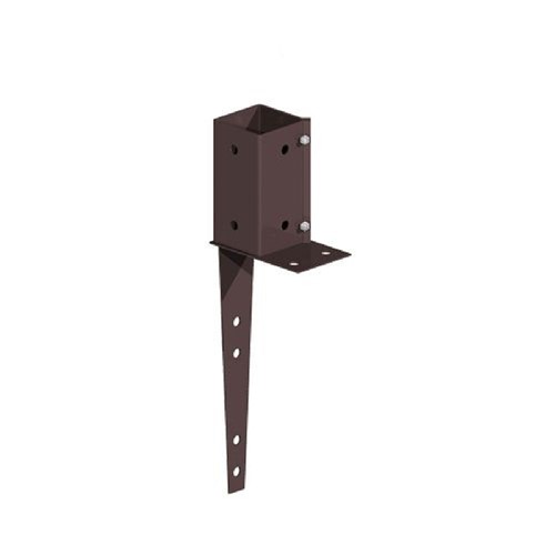 Fencemate Swift Clamp Wall Mount Post Support 75mm